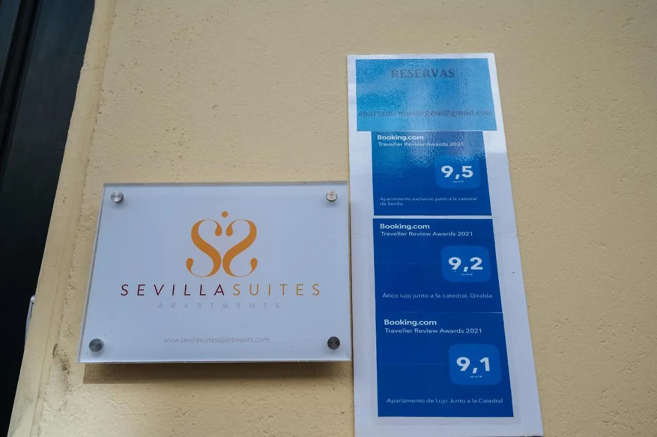 Apartamento De Lujo Junto A La Catedral Seville
