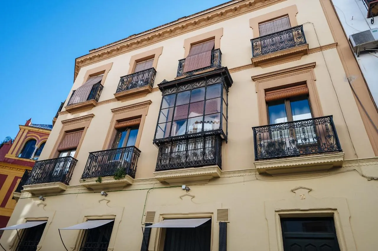 Apartamento De Lujo Junto A La Catedral Seville Apartment